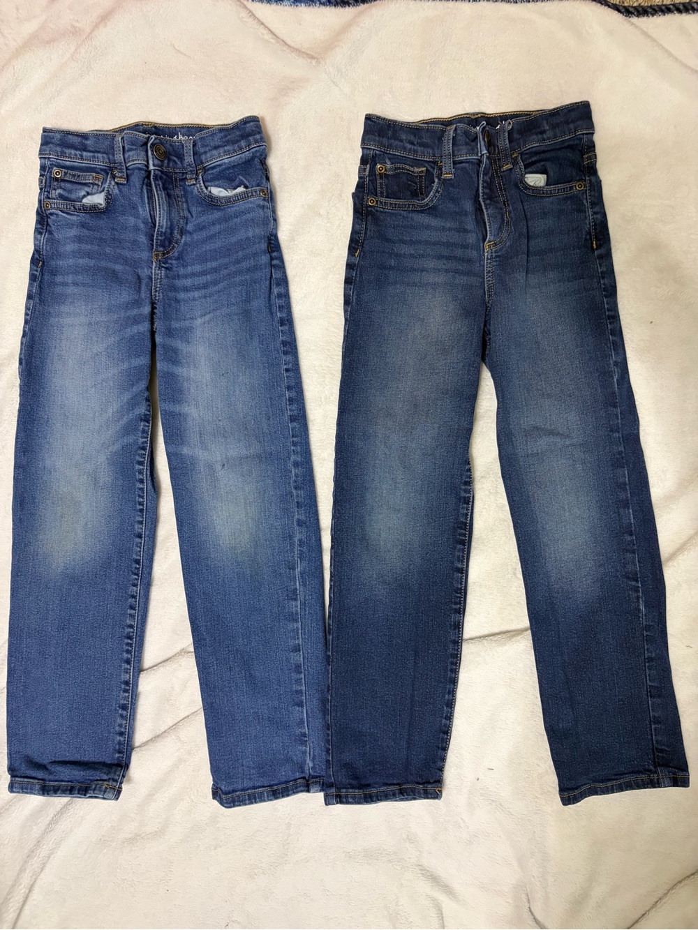 jumping beans Kids Blue Denim Jeans - Pair of Faded Blue Shades